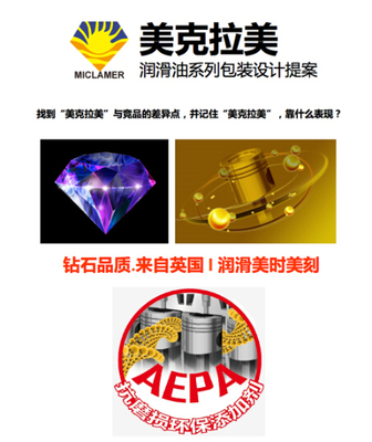 【盤點(diǎn)"九圖"近期新作-"美克拉美"潤滑油品牌形象】