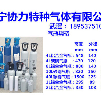 機動車檢測設(shè)備校準氣體 保障尾氣檢測準確性的高低標氣