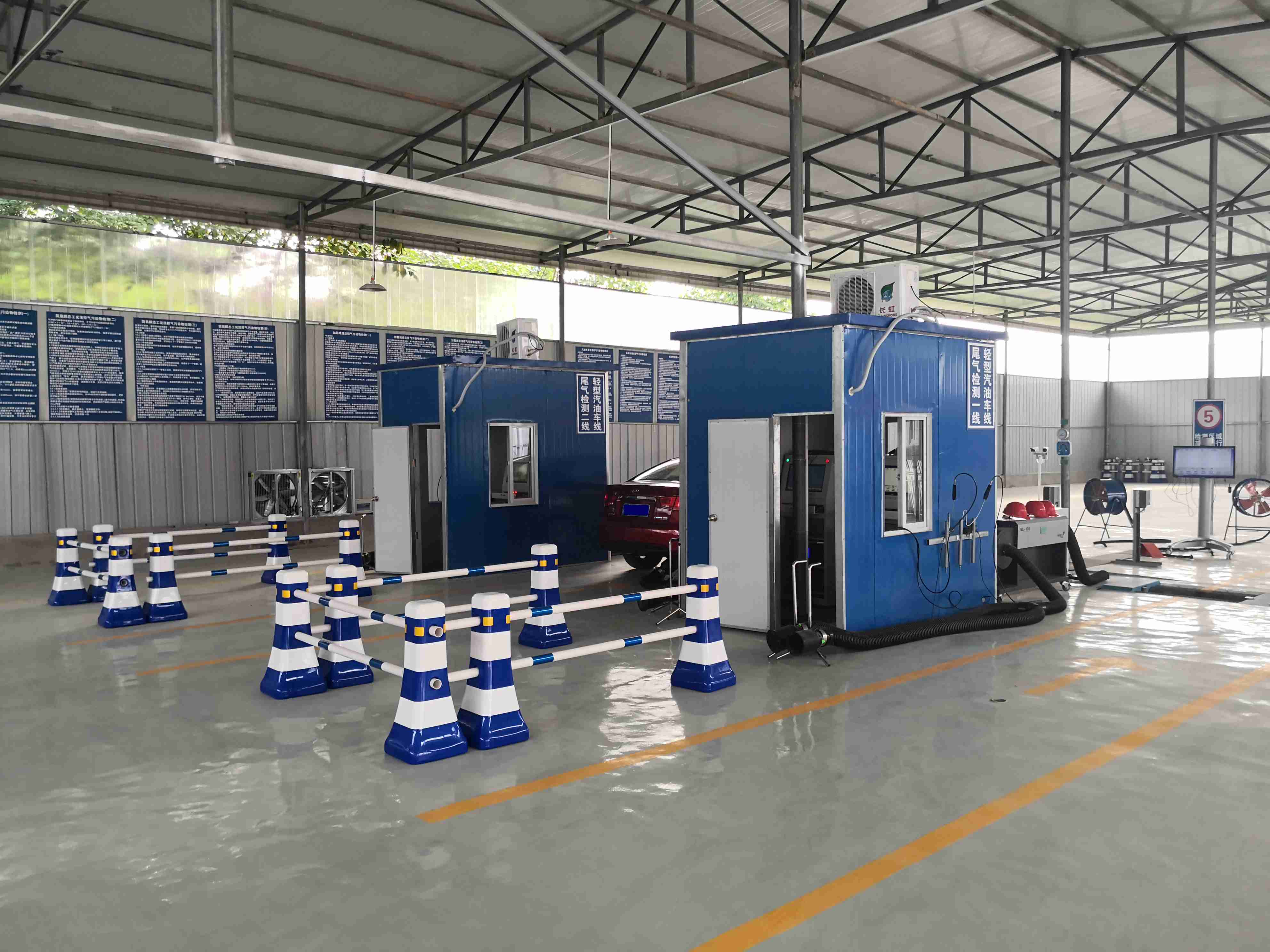 南充順慶區(qū)新開機動車檢測站，檢車年審便捷再升級